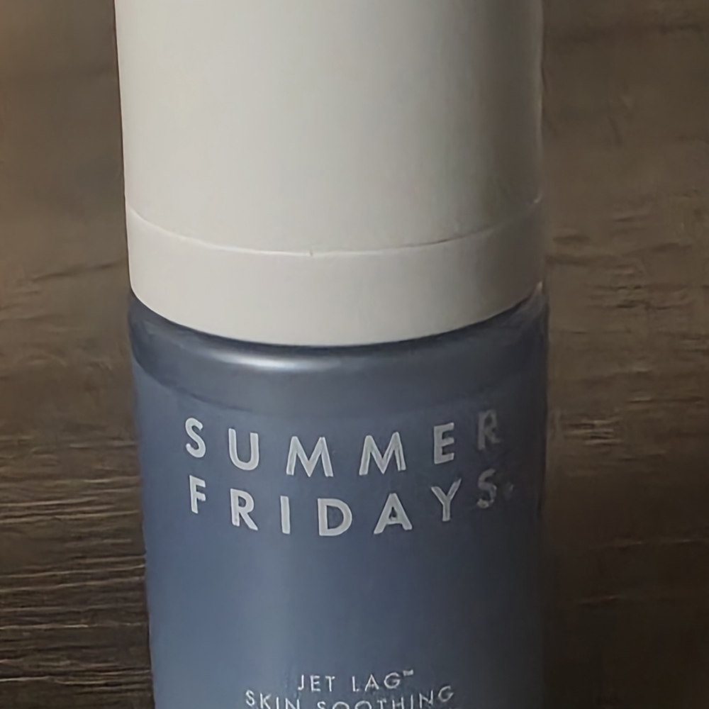 Summer Fridays Blue Jet Lag Cream